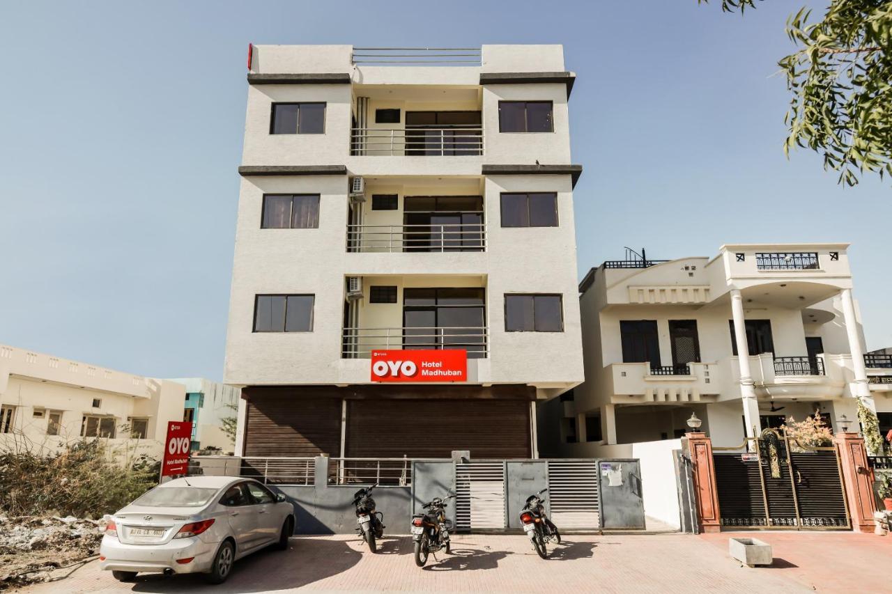 Oyo 67335 Hotel Madhuban Ajmer Eksteriør billede